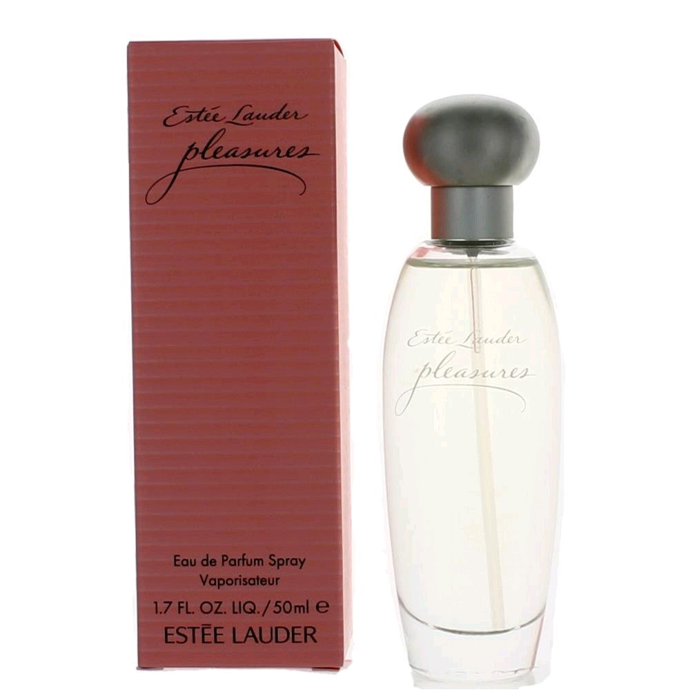 Bottle of Pleasures by Estee Lauder, 1.7 oz Eau De Parfum Spray for Women